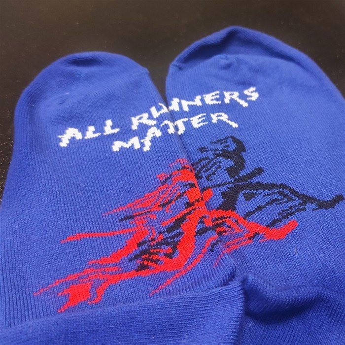 Носки “All Runners Matter” - синий - фото 5252